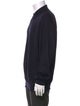 Charvet Cashmere Collar Polo Sweater
