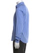 Charvet Striped Long Sleeve Dress Shirt