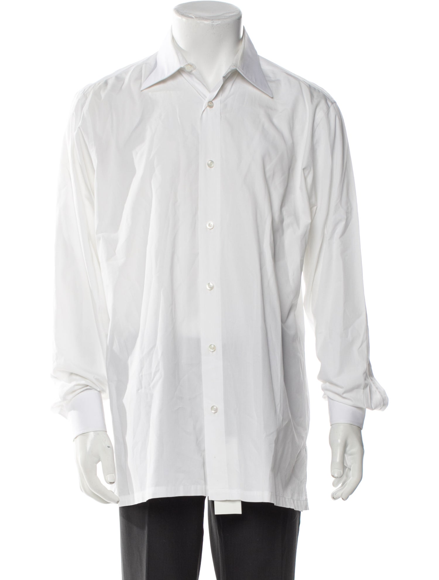 Charvet Long Sleeve Dress Shirt