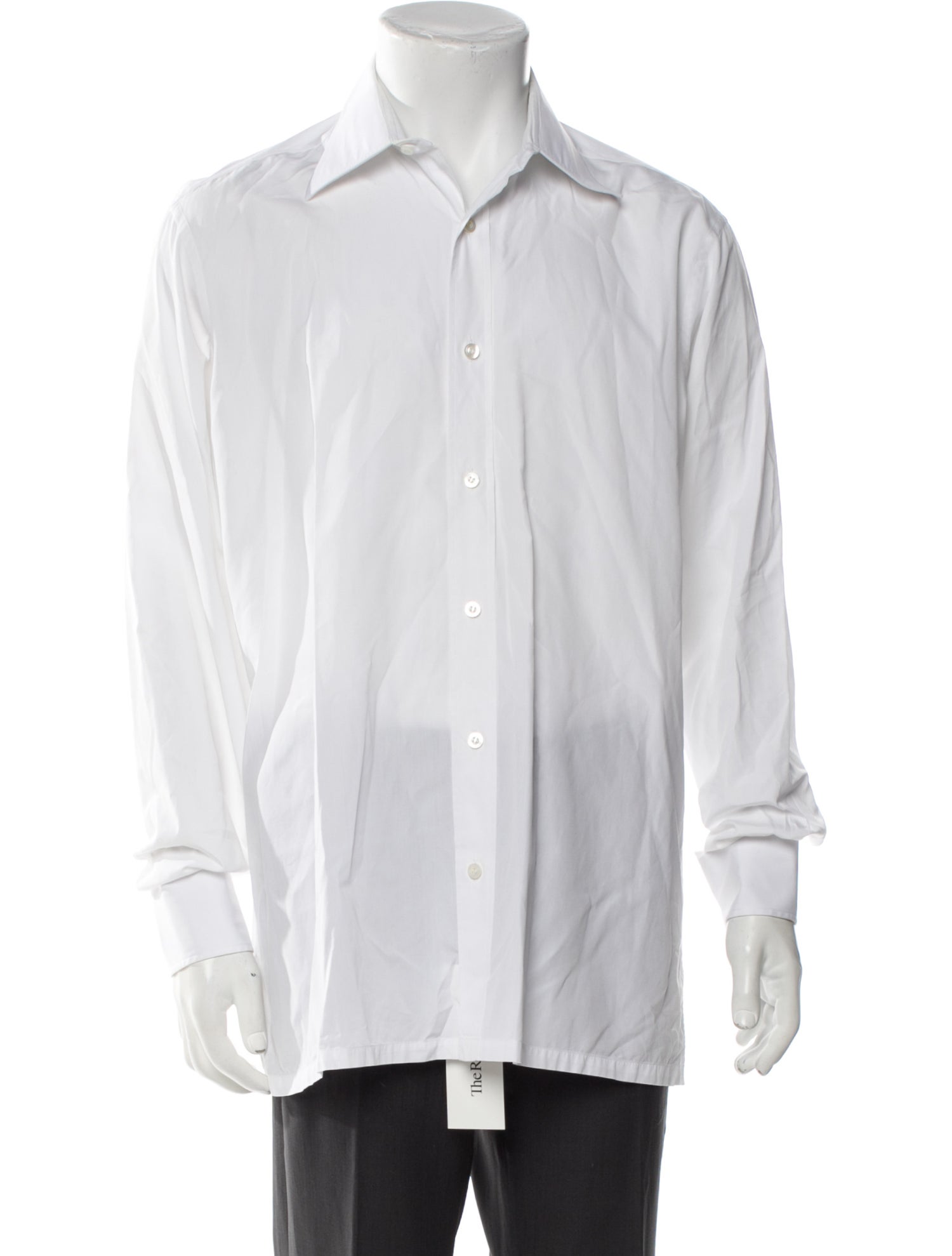 Charvet Long Sleeve Dress Shirt