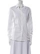 Charvet Long Sleeve Button-Up Top