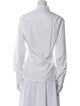Charvet Long Sleeve Button-Up Top