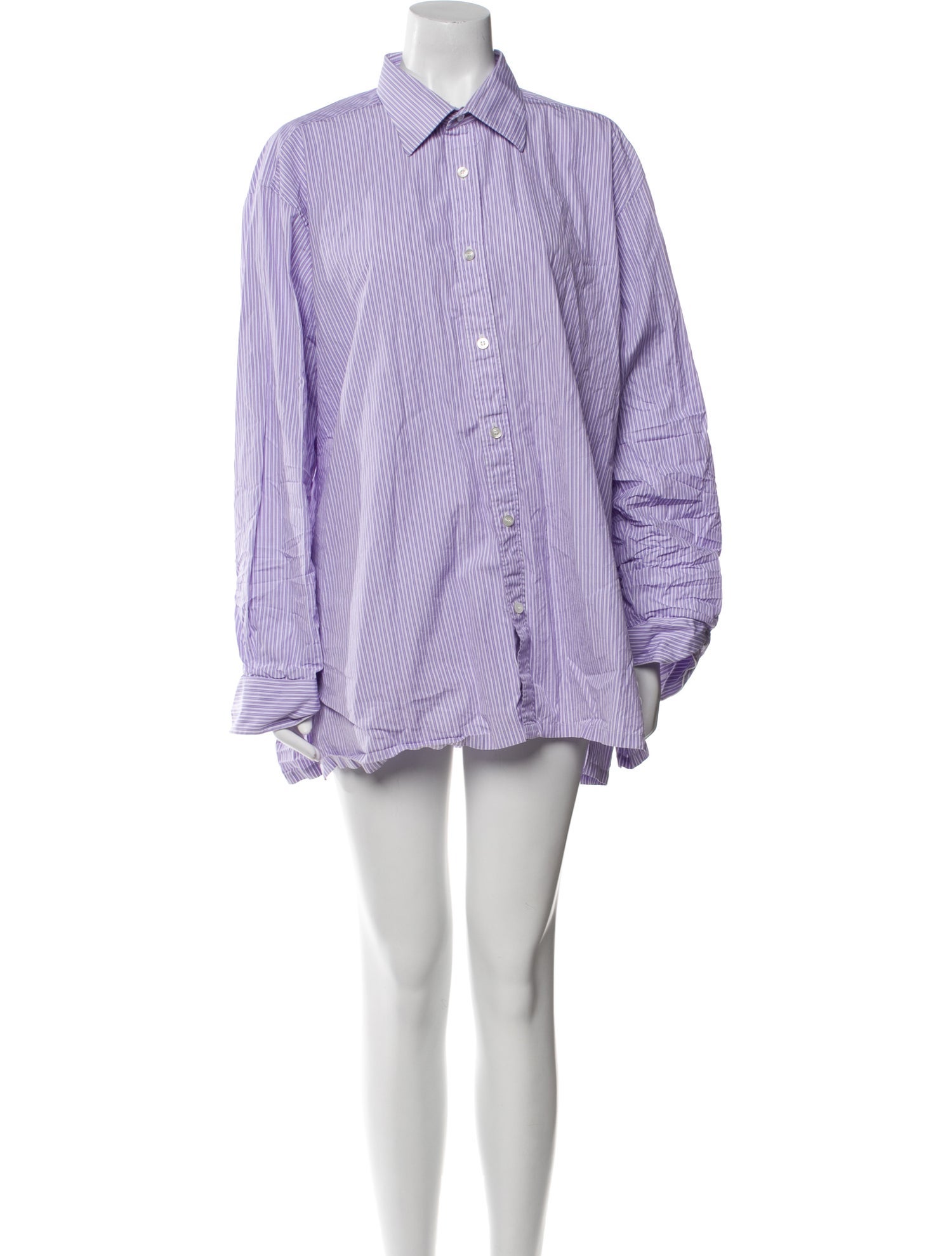 Charvet Striped Mini Dress