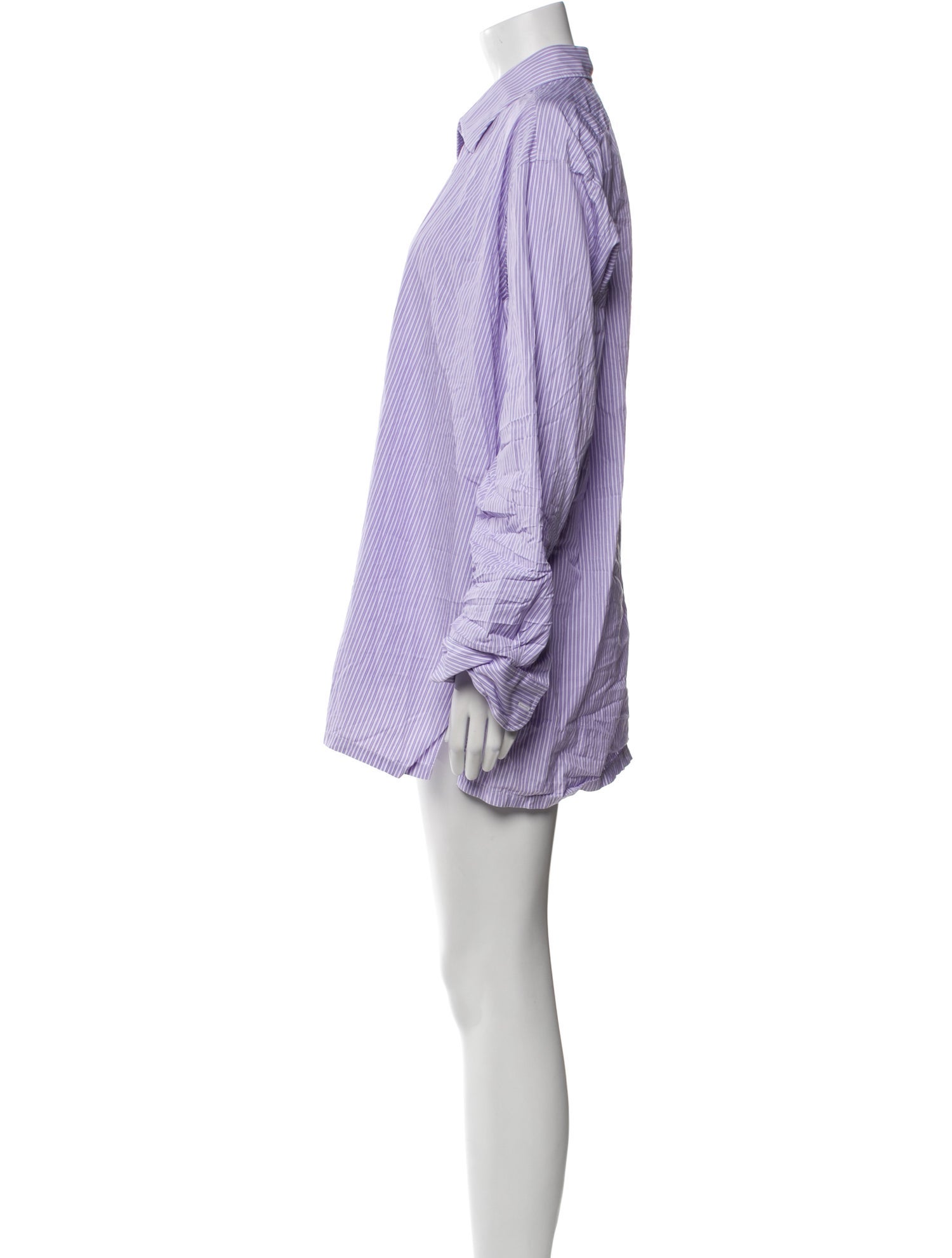 Charvet Striped Mini Dress