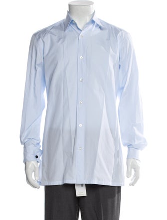Charvet Long Sleeve Dress Shirt