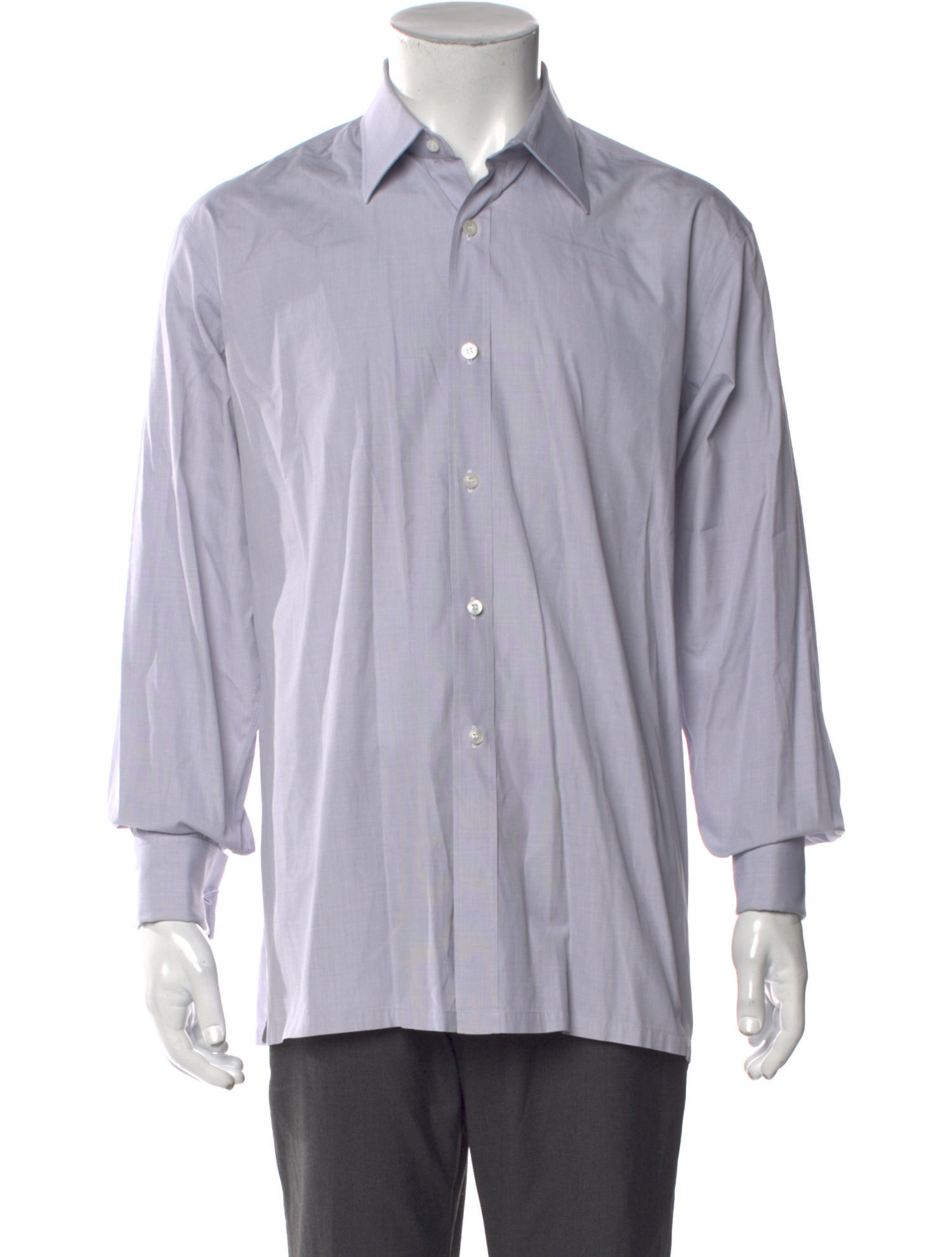 Charvet Long Sleeve Dress Shirt