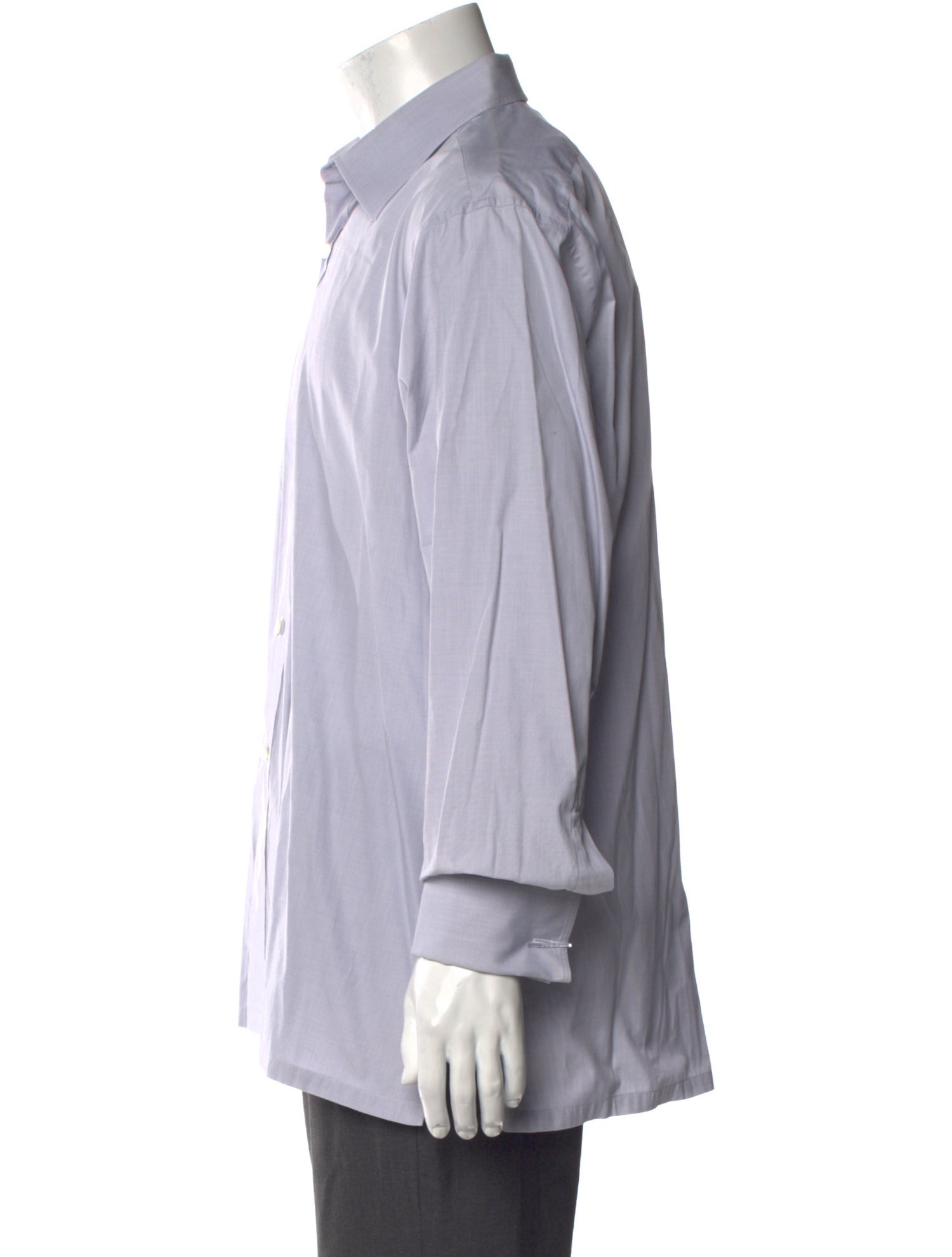 Charvet Long Sleeve Dress Shirt
