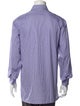 Charvet Striped Long Sleeve Dress Shirt