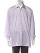 Charvet Striped Long Sleeve Dress Shirt