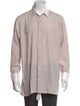 Charvet Striped Long Sleeve Dress Shirt