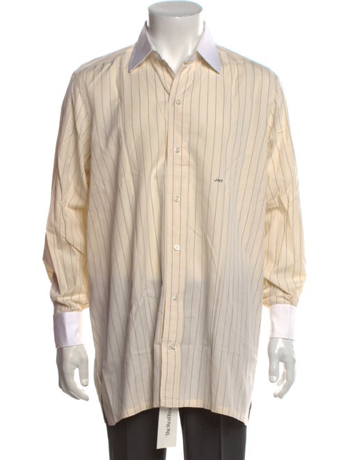 Charvet Striped Long Sleeve Dress Shirt