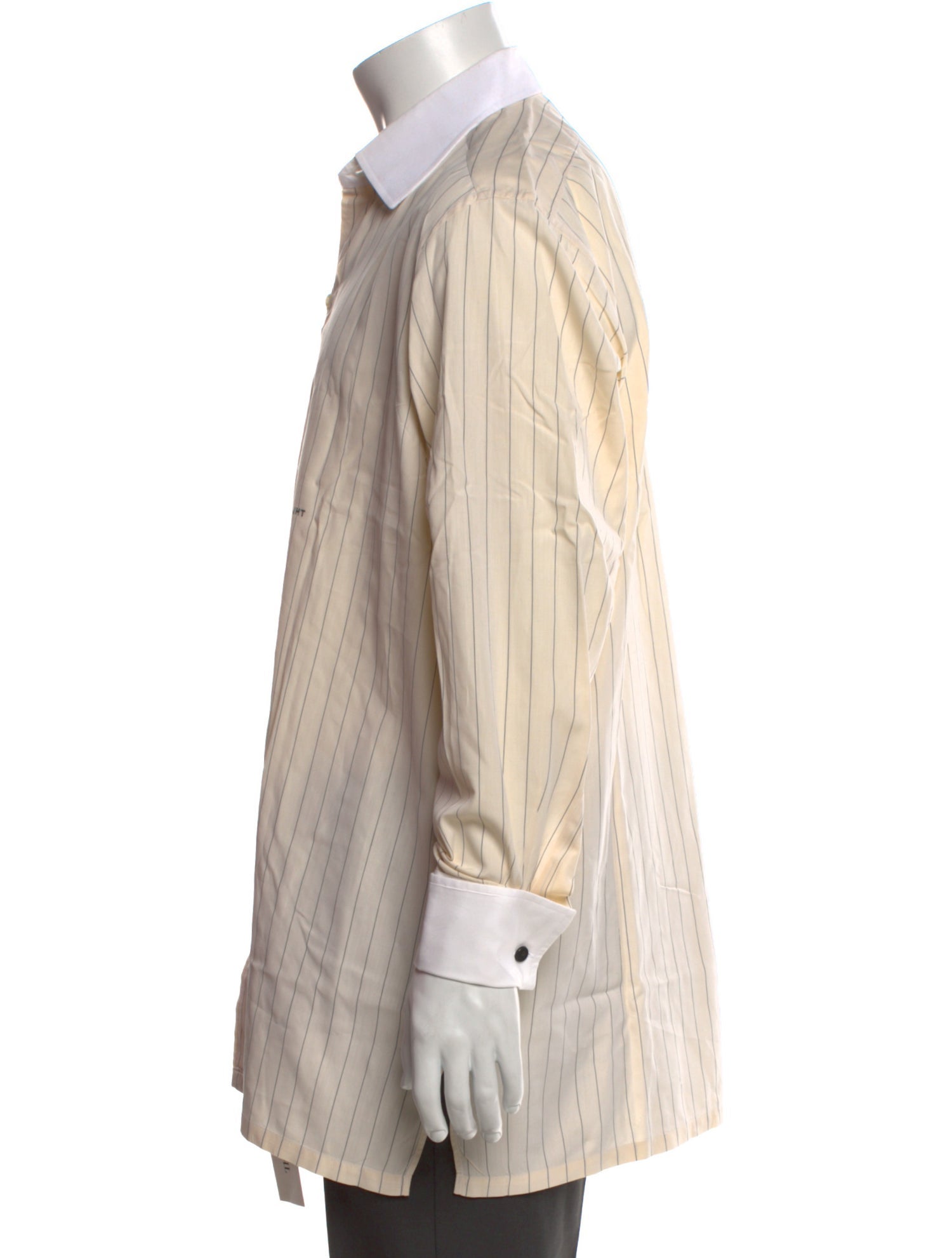 Charvet Striped Long Sleeve Dress Shirt