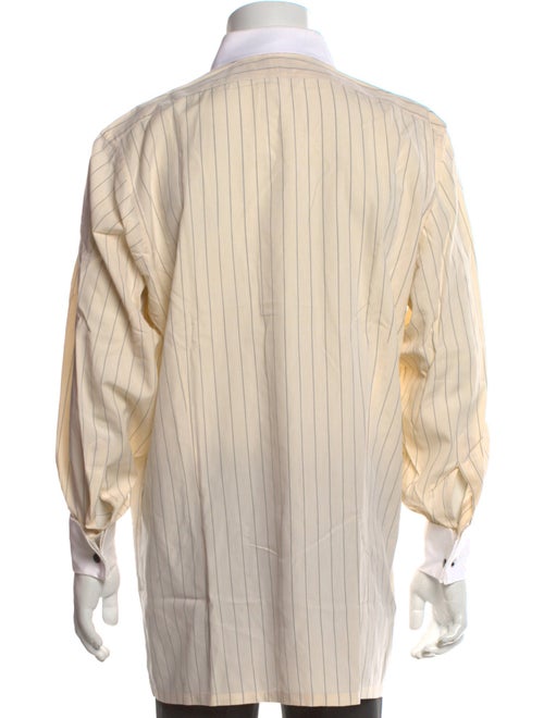 Charvet Striped Long Sleeve Dress Shirt