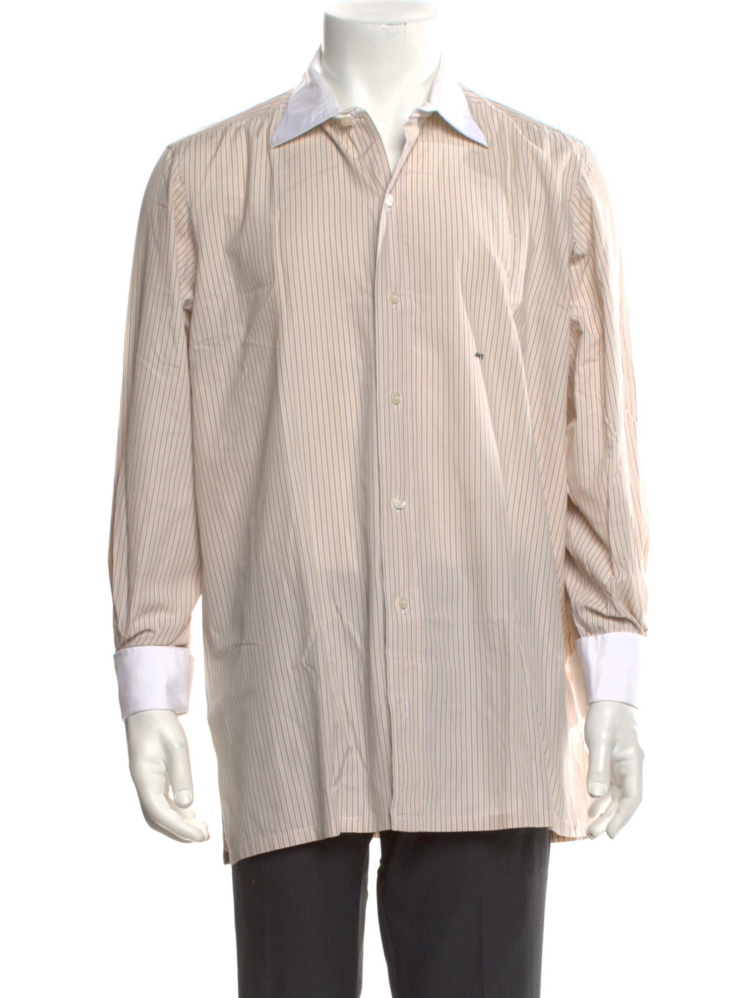 Charvet Striped Long Sleeve Shirt