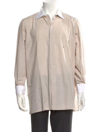 Charvet Striped Long Sleeve Shirt
