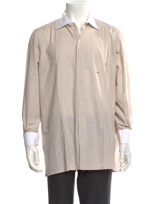 Charvet Striped Long Sleeve Shirt