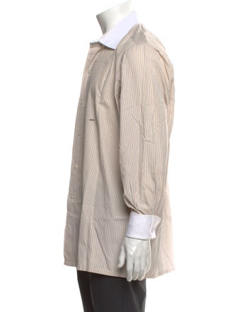 Charvet Striped Long Sleeve Shirt