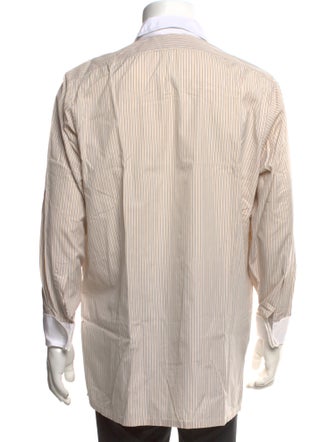 Charvet Striped Long Sleeve Shirt