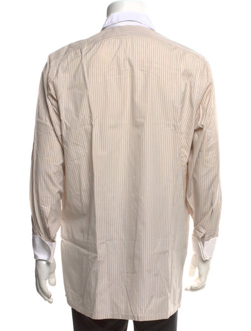 Charvet Striped Long Sleeve Shirt