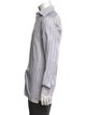 Charvet Striped Long Sleeve Dress Shirt