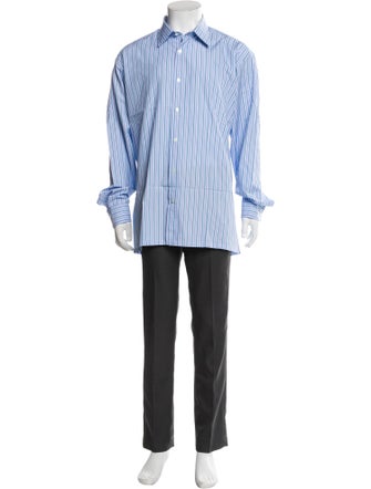 Charvet Striped Long Sleeve Shirt