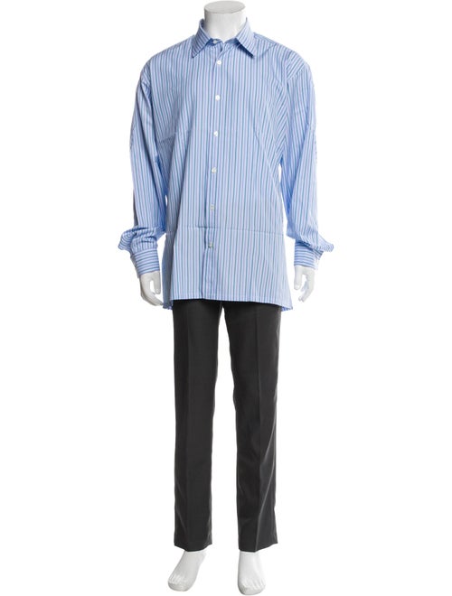 Charvet Striped Long Sleeve Shirt