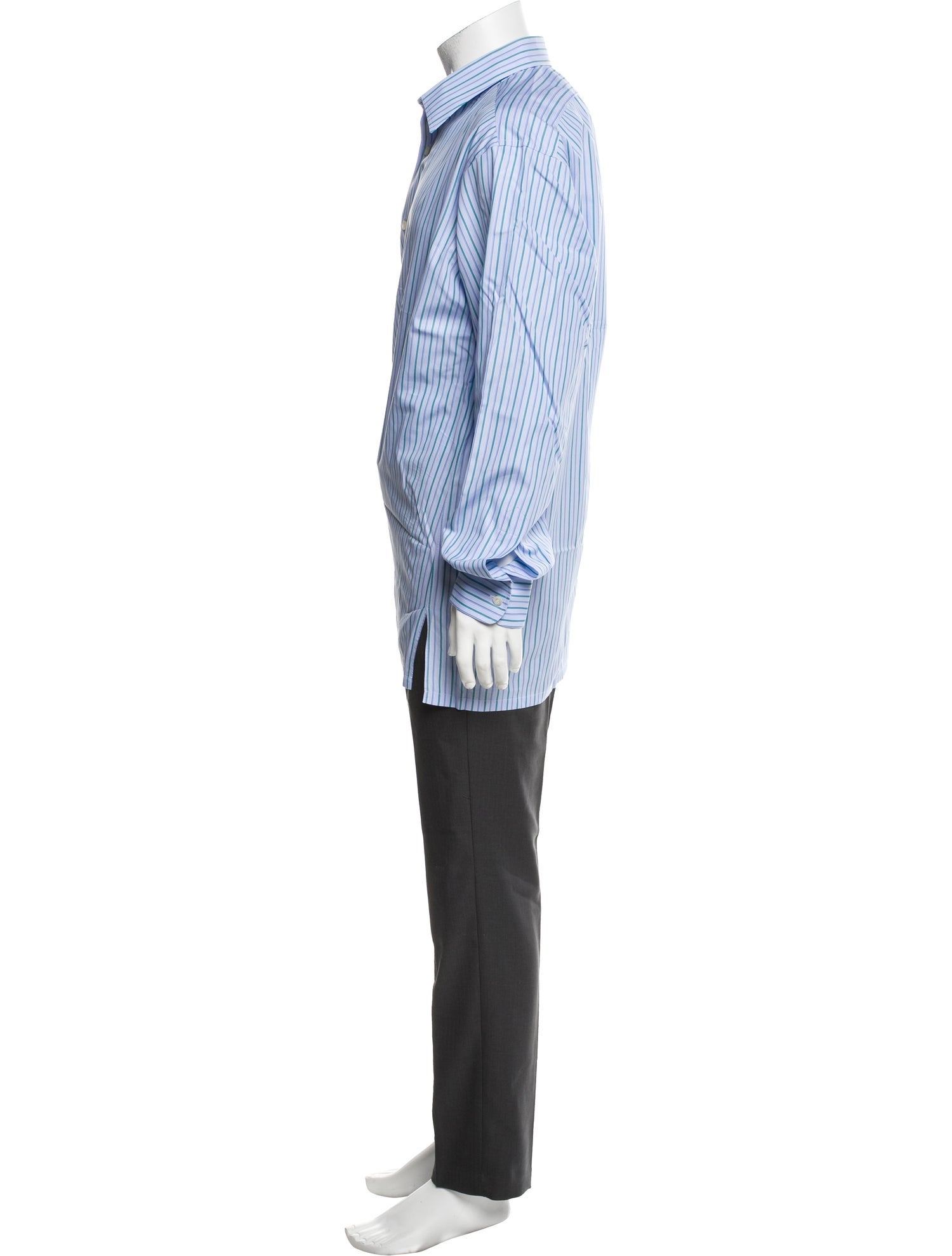 Charvet Striped Long Sleeve Shirt