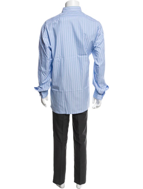 Charvet Striped Long Sleeve Shirt