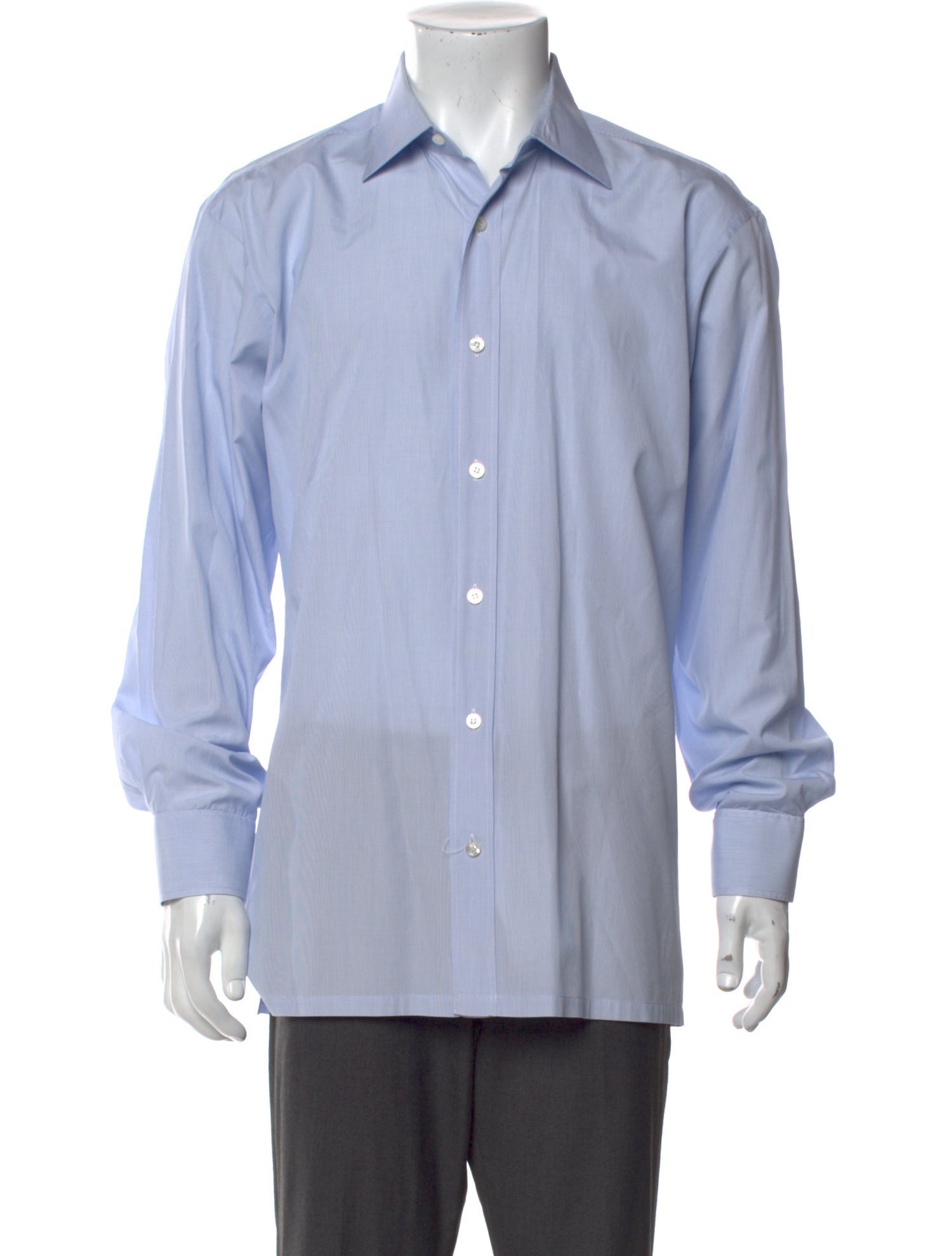 Charvet Long Sleeve Dress Shirt