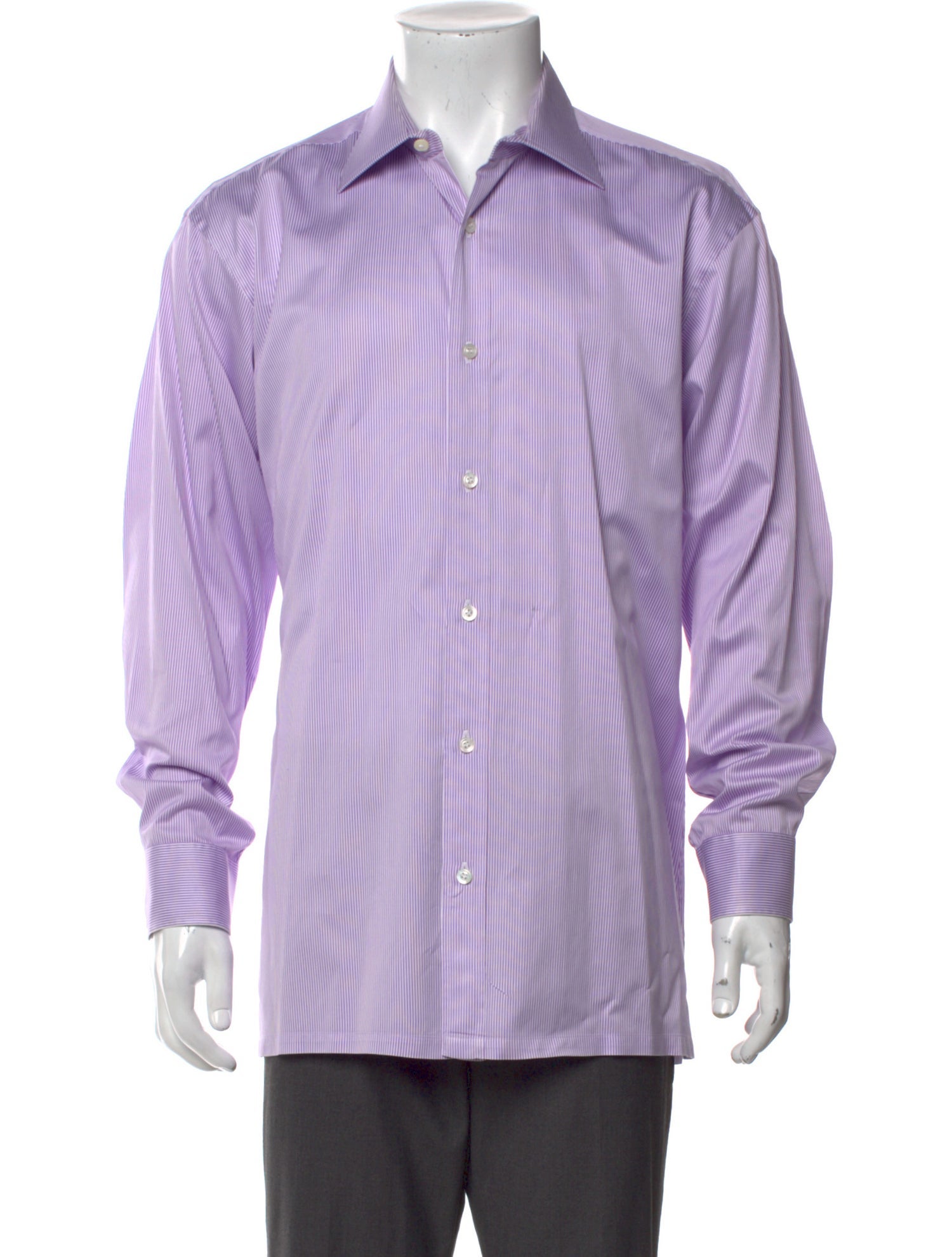 Charvet Striped Long Sleeve Shirt