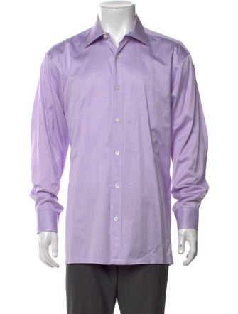 Charvet Striped Long Sleeve Shirt