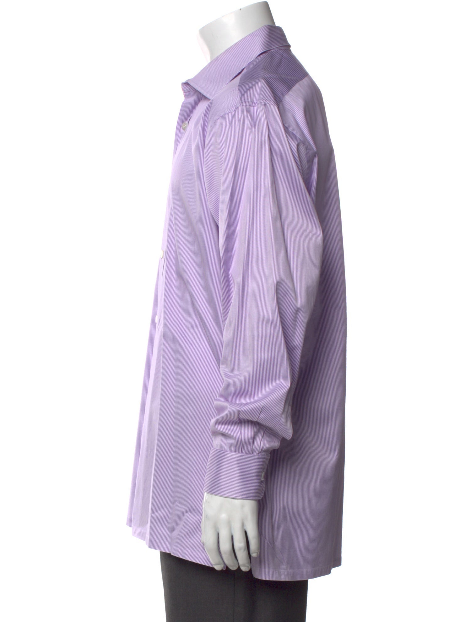 Charvet Striped Long Sleeve Shirt