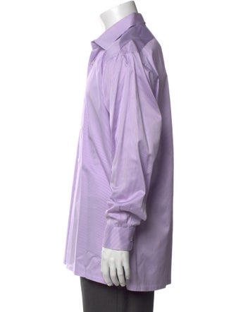 Charvet Striped Long Sleeve Shirt