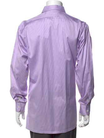 Charvet Striped Long Sleeve Shirt