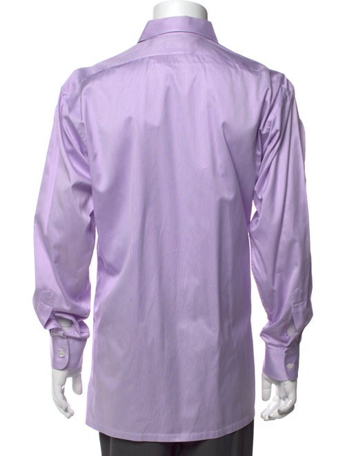 Charvet Striped Long Sleeve Shirt