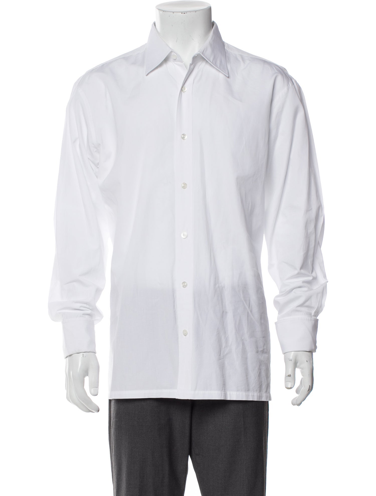 Charvet Long Sleeve Dress Shirt