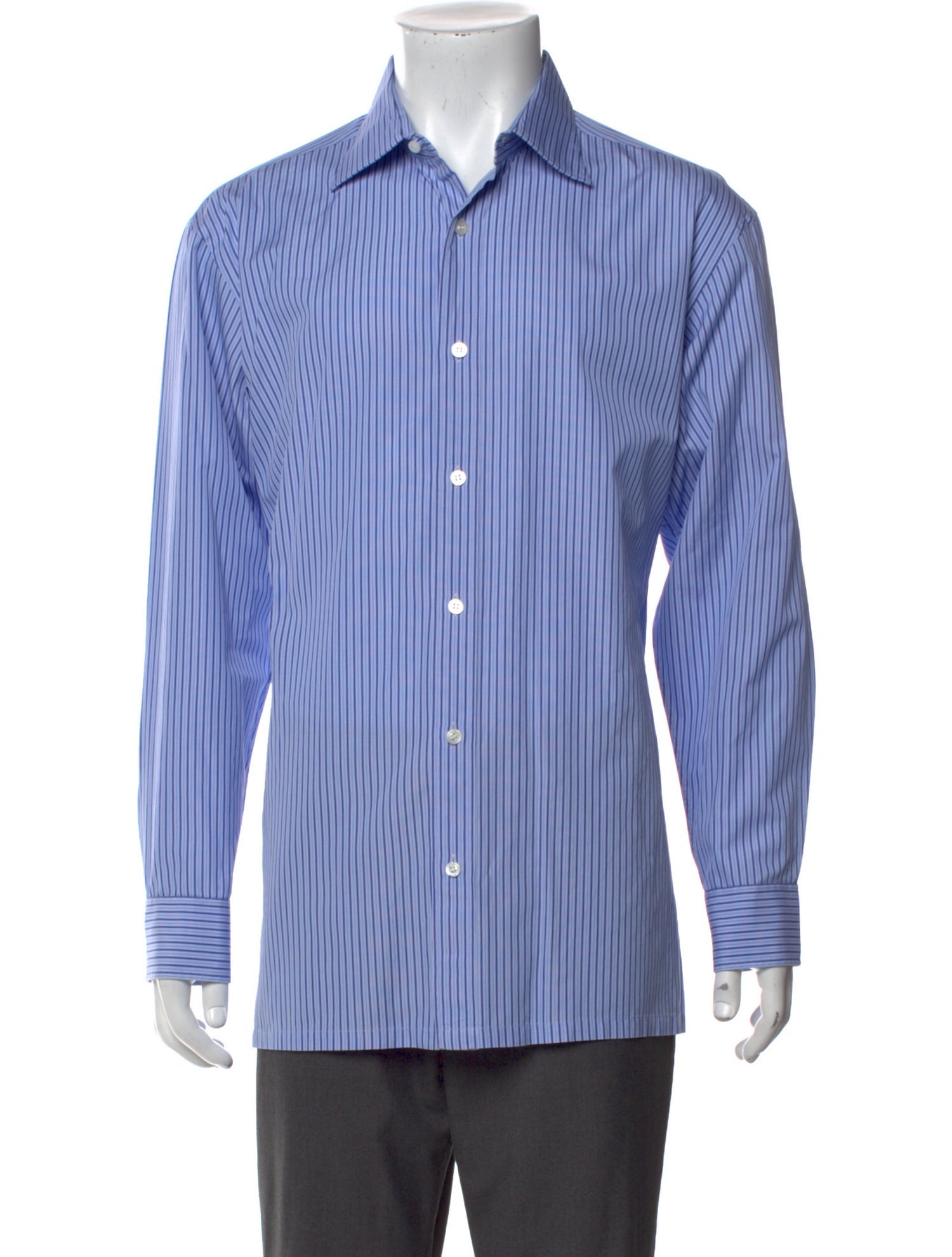 Charvet Striped Long Sleeve Shirt