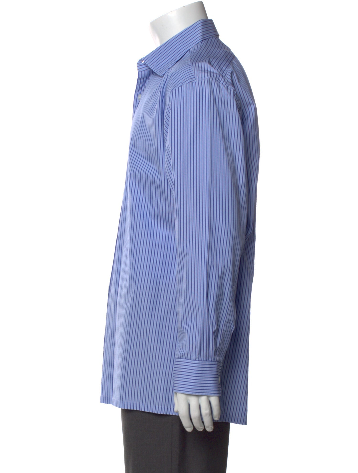 Charvet Striped Long Sleeve Shirt