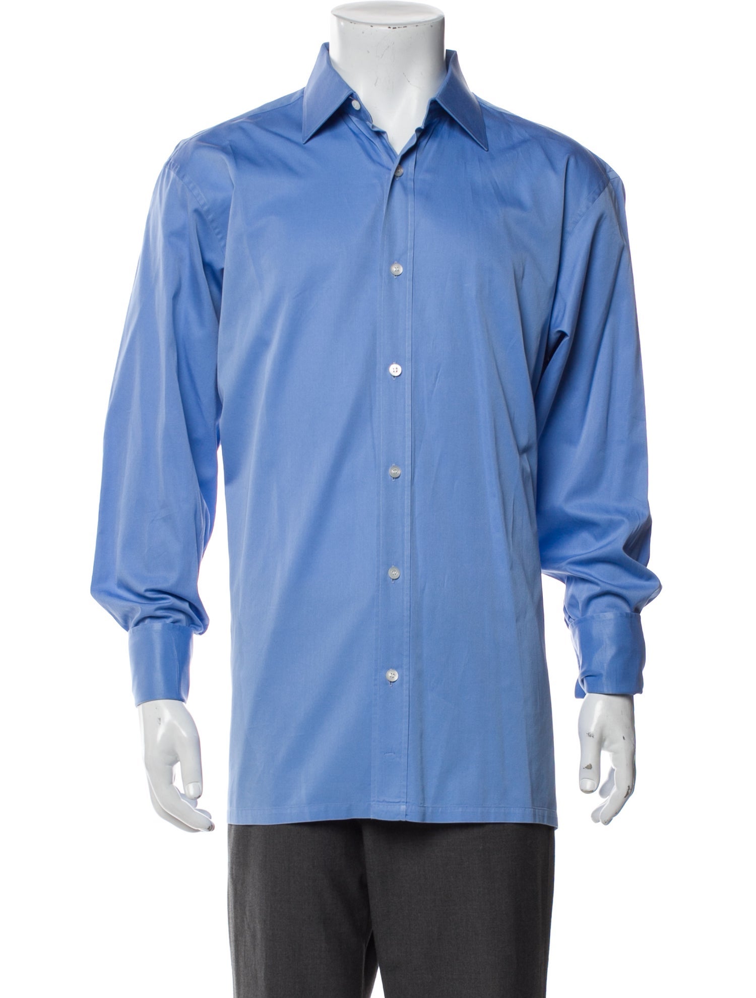 Charvet Long Sleeve Dress Shirt