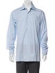 Charvet Plaid Print Long Sleeve Dress Shirt