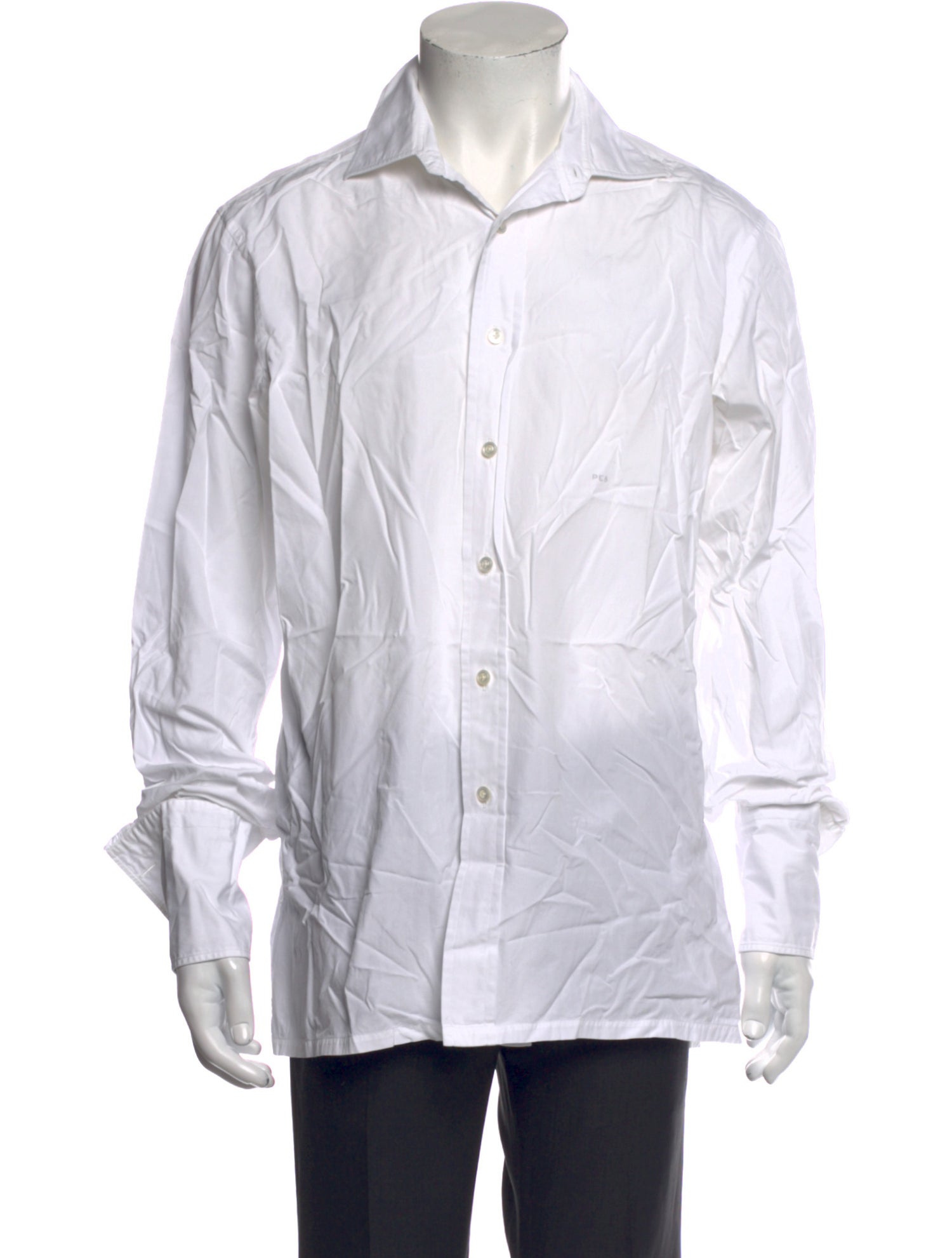 Charvet Long Sleeve Dress Shirt