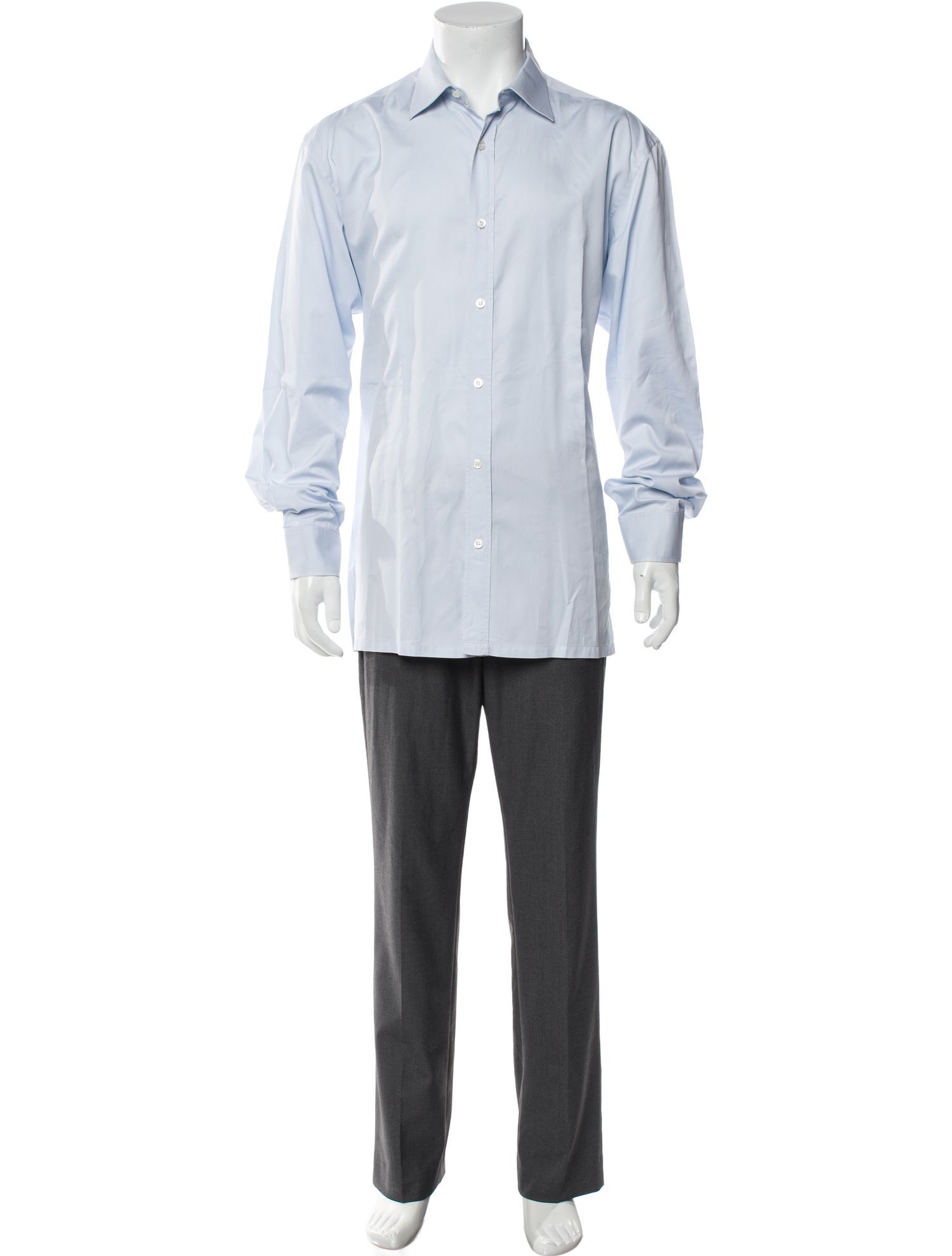 Charvet Long Sleeve Dress Shirt