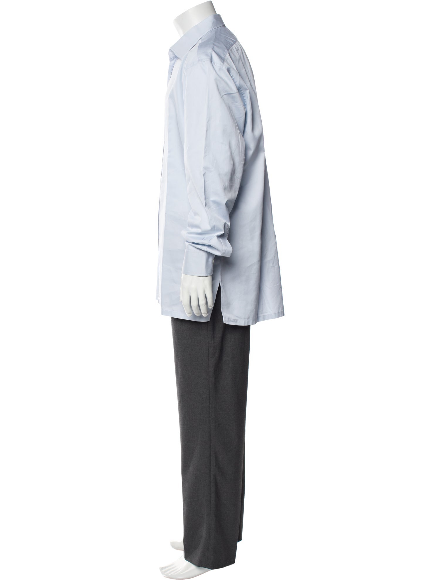 Charvet Long Sleeve Dress Shirt