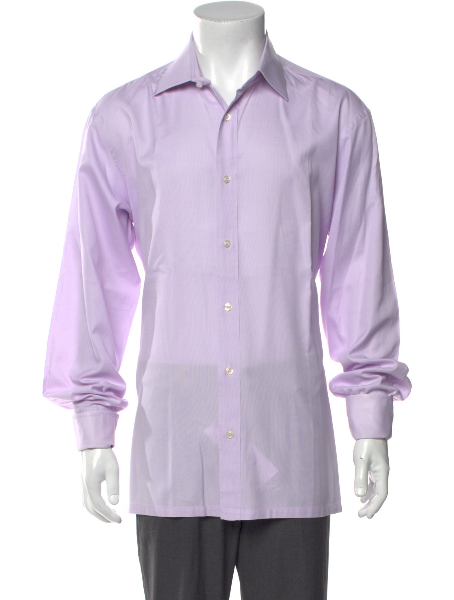 Charvet Long Sleeve Dress Shirt