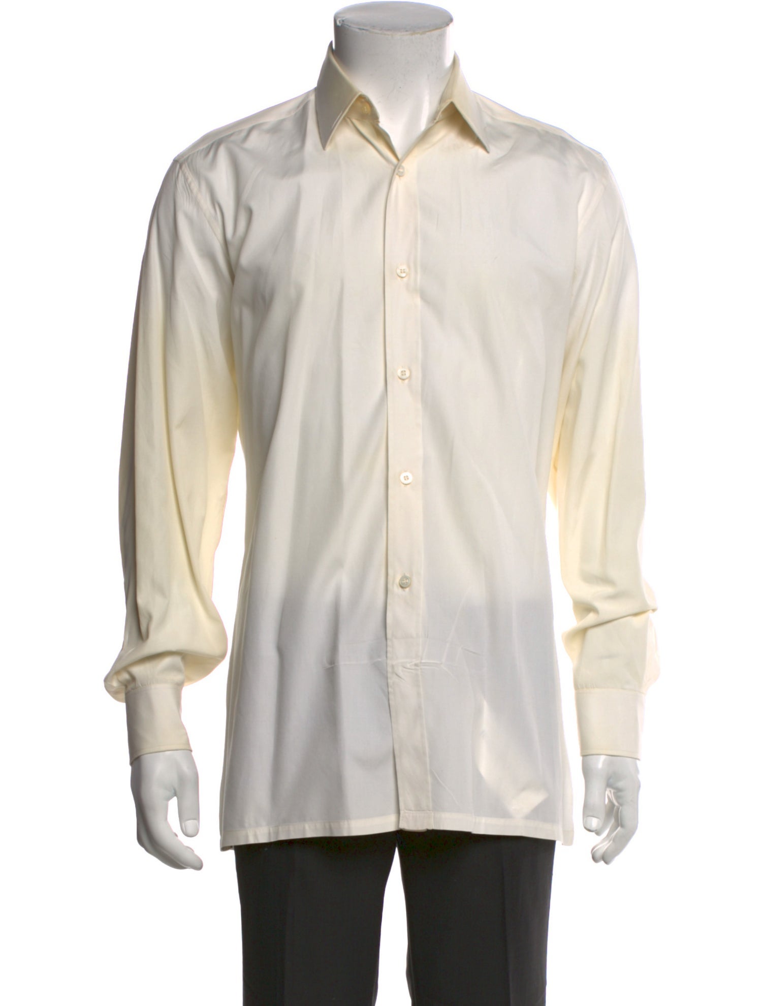 Charvet Long Sleeve Dress Shirt