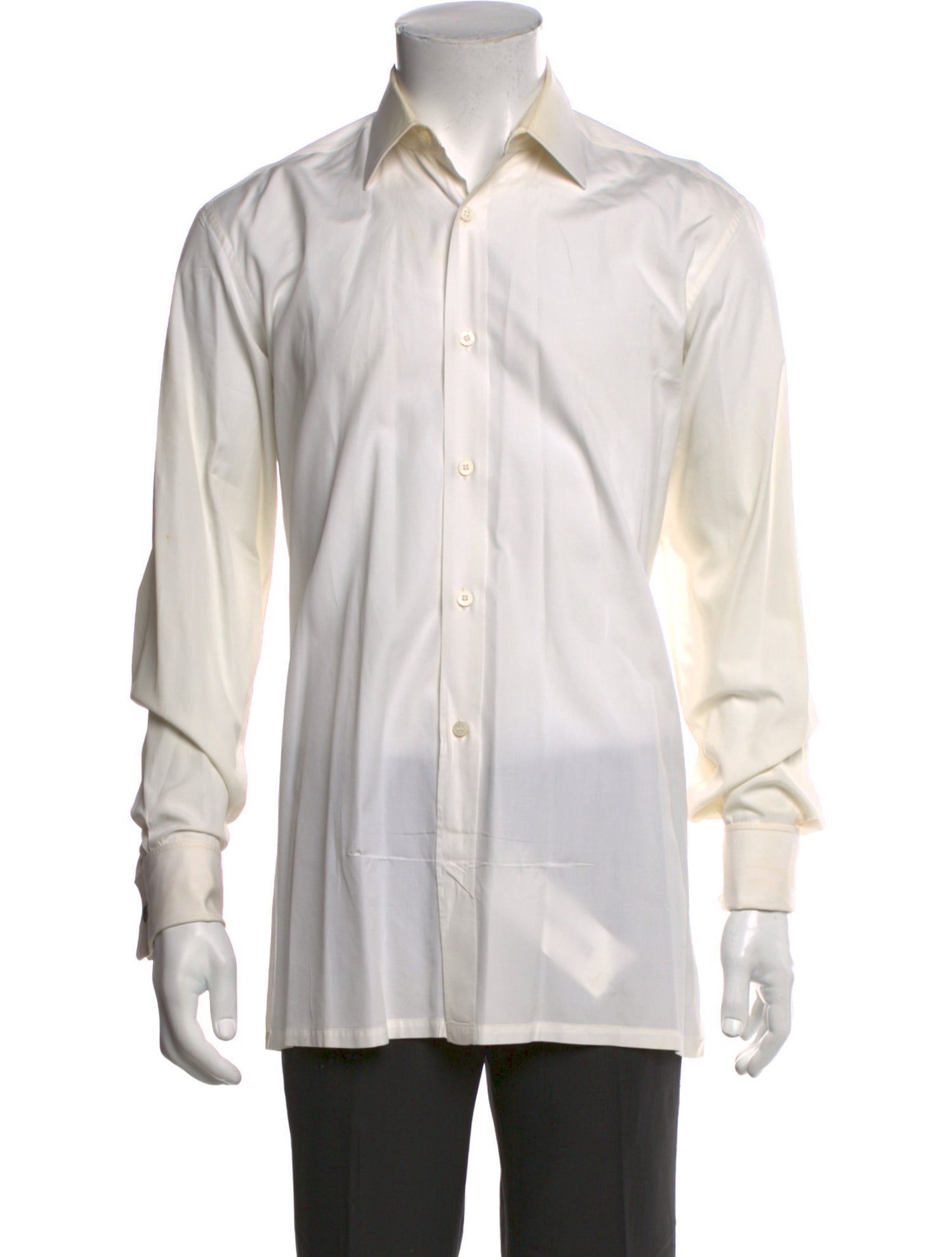 Charvet Long Sleeve Dress Shirt