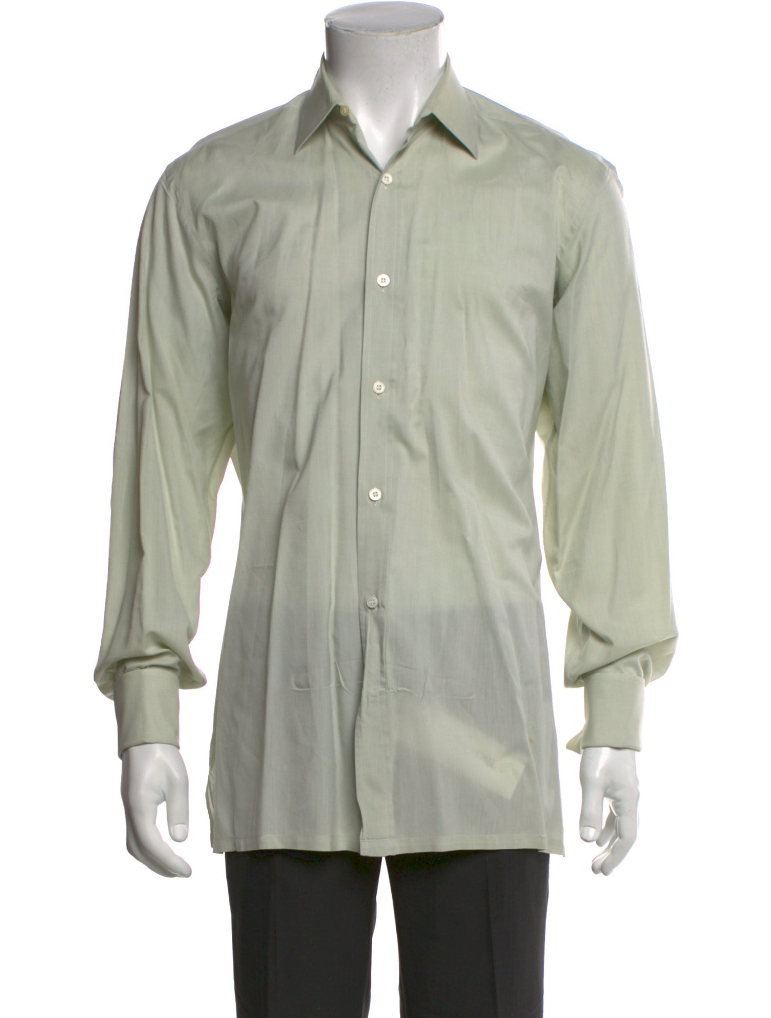 Charvet Long Sleeve Dress Shirt