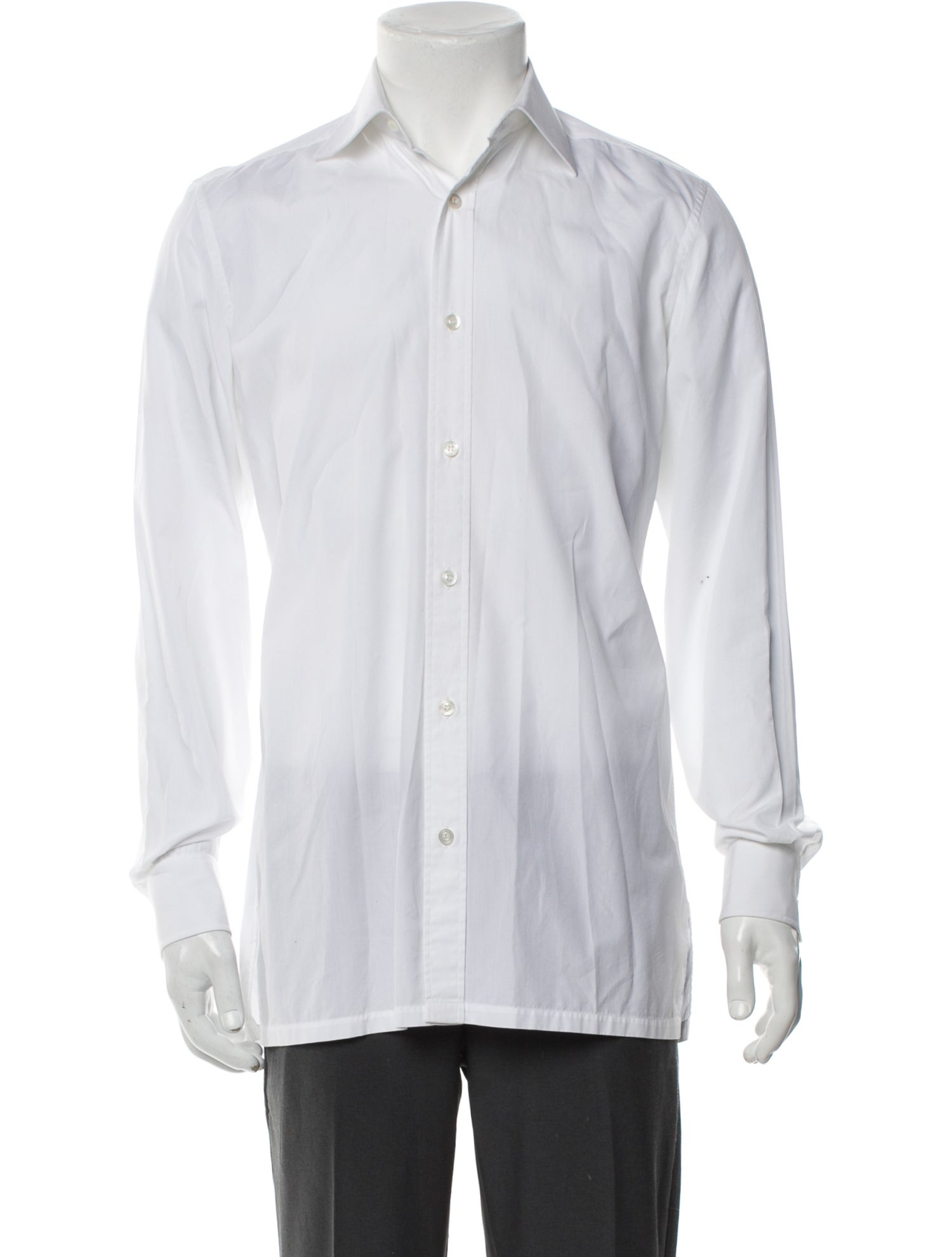Charvet Long Sleeve Dress Shirt