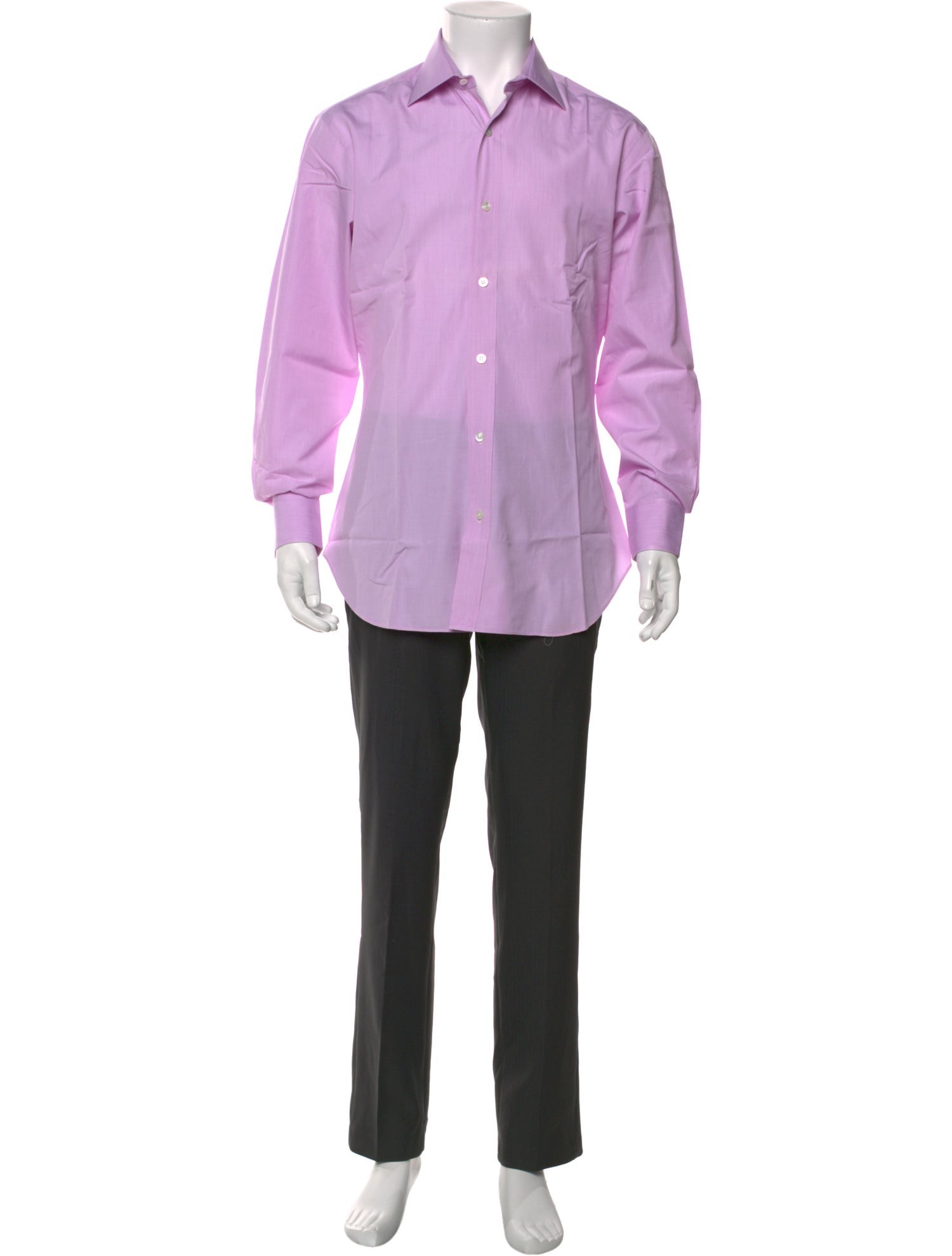 Charvet Long Sleeve Dress Shirt