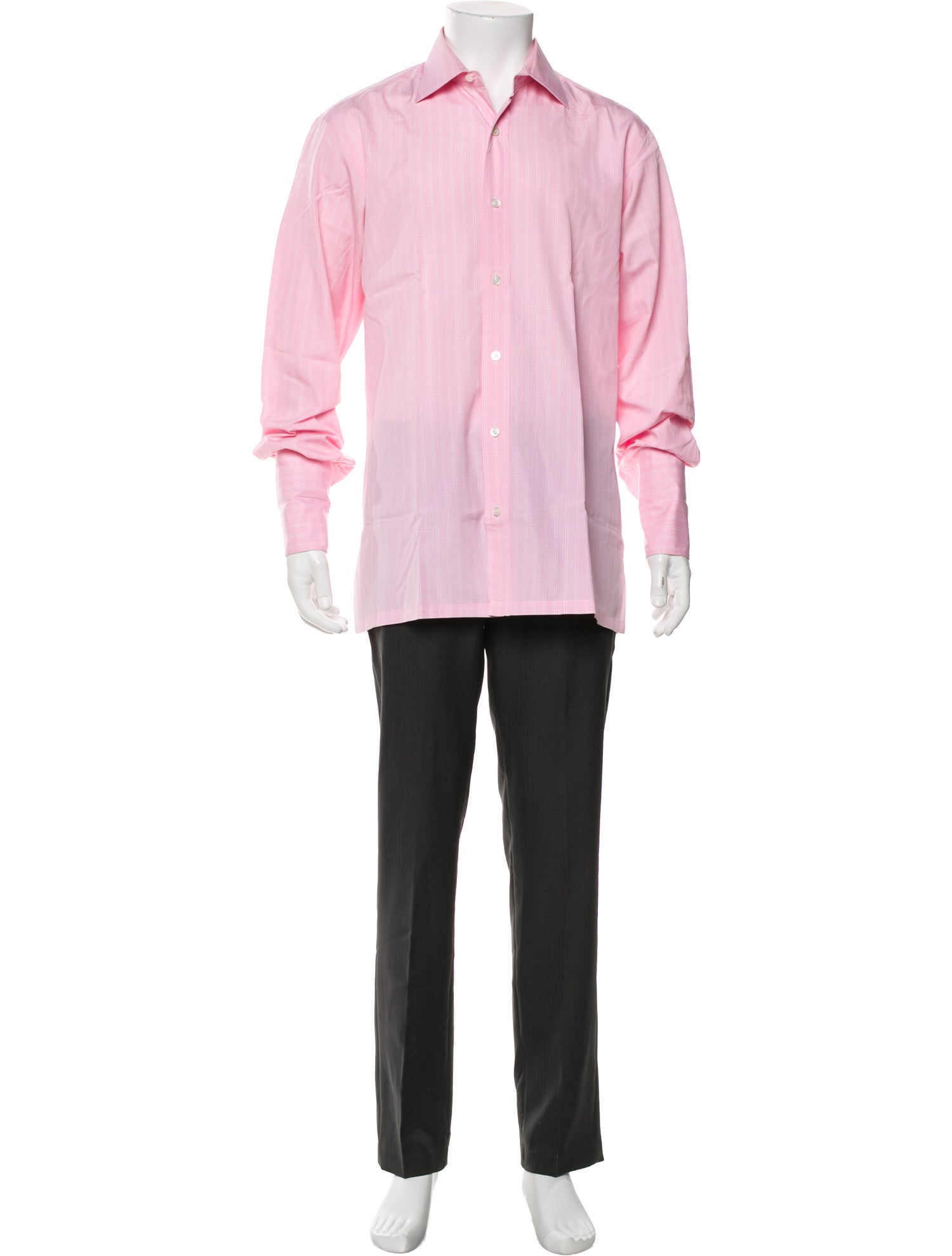 Charvet Long Sleeve Dress Shirt